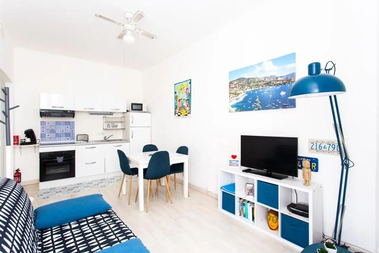 Nice Air-Conditioned Flat In The Centre Of Nice França