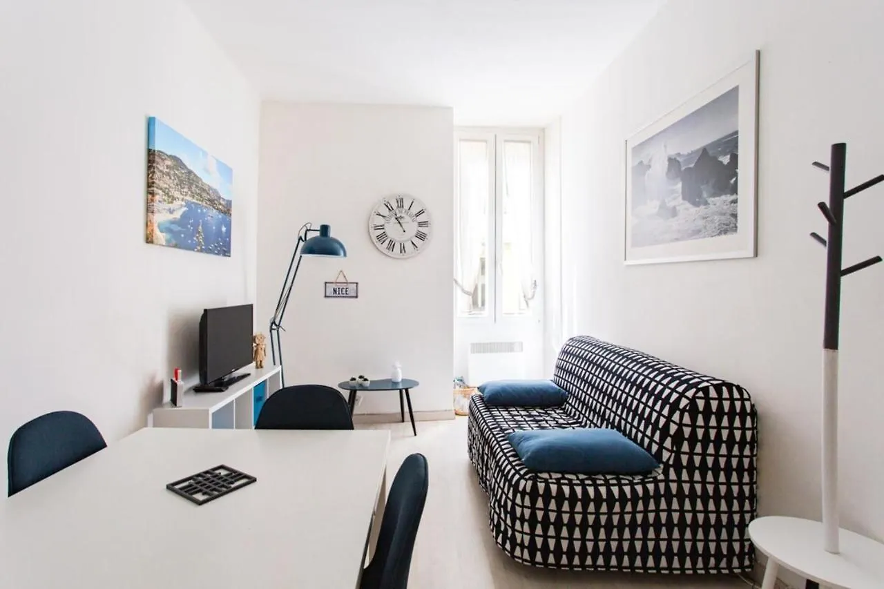 Nice Air-Conditioned Flat In The Centre Of Nice 0*,  France