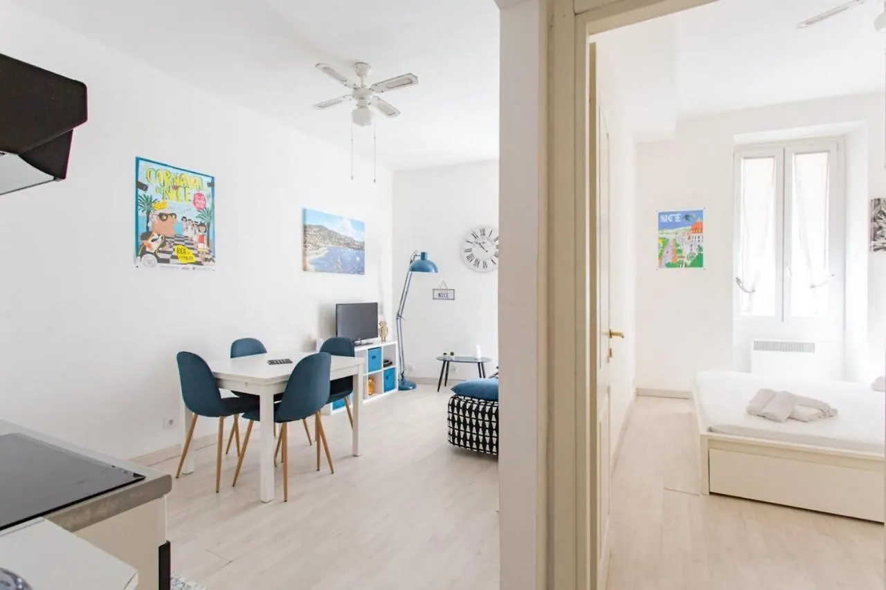 Apartment Nice Air-Conditioned Flat In The Centre Of Nice