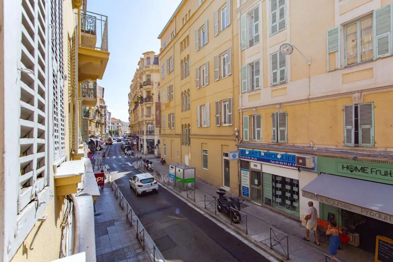 Apartment Nice Air-Conditioned Flat In The Centre Of Nice