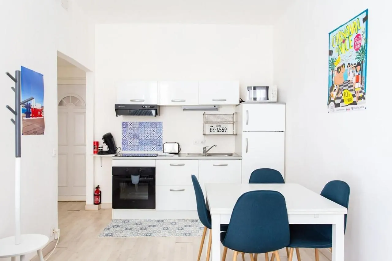 Nice Air-Conditioned Flat In The Centre Of Nice 0*,  France
