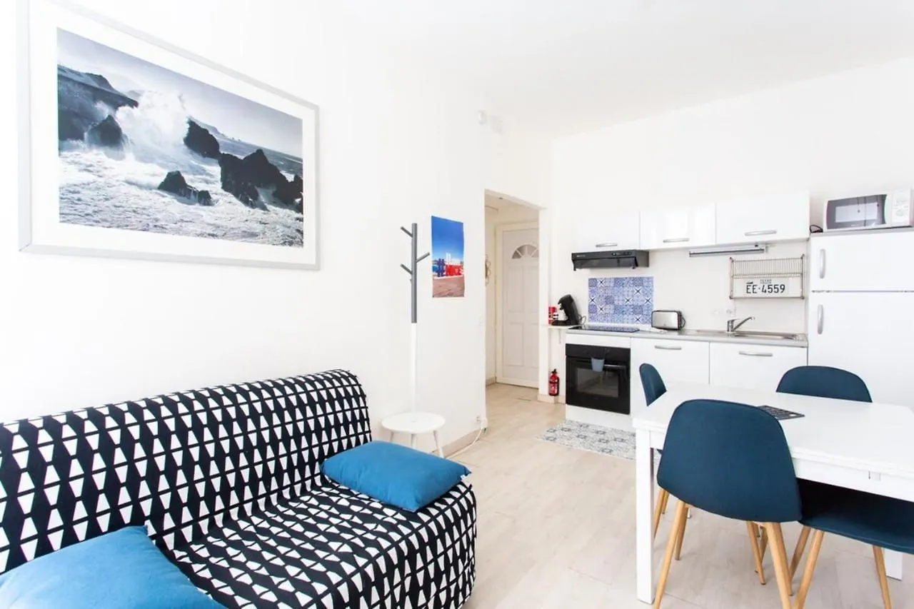 Apartment Nice Air-Conditioned Flat In The Centre Of Nice France