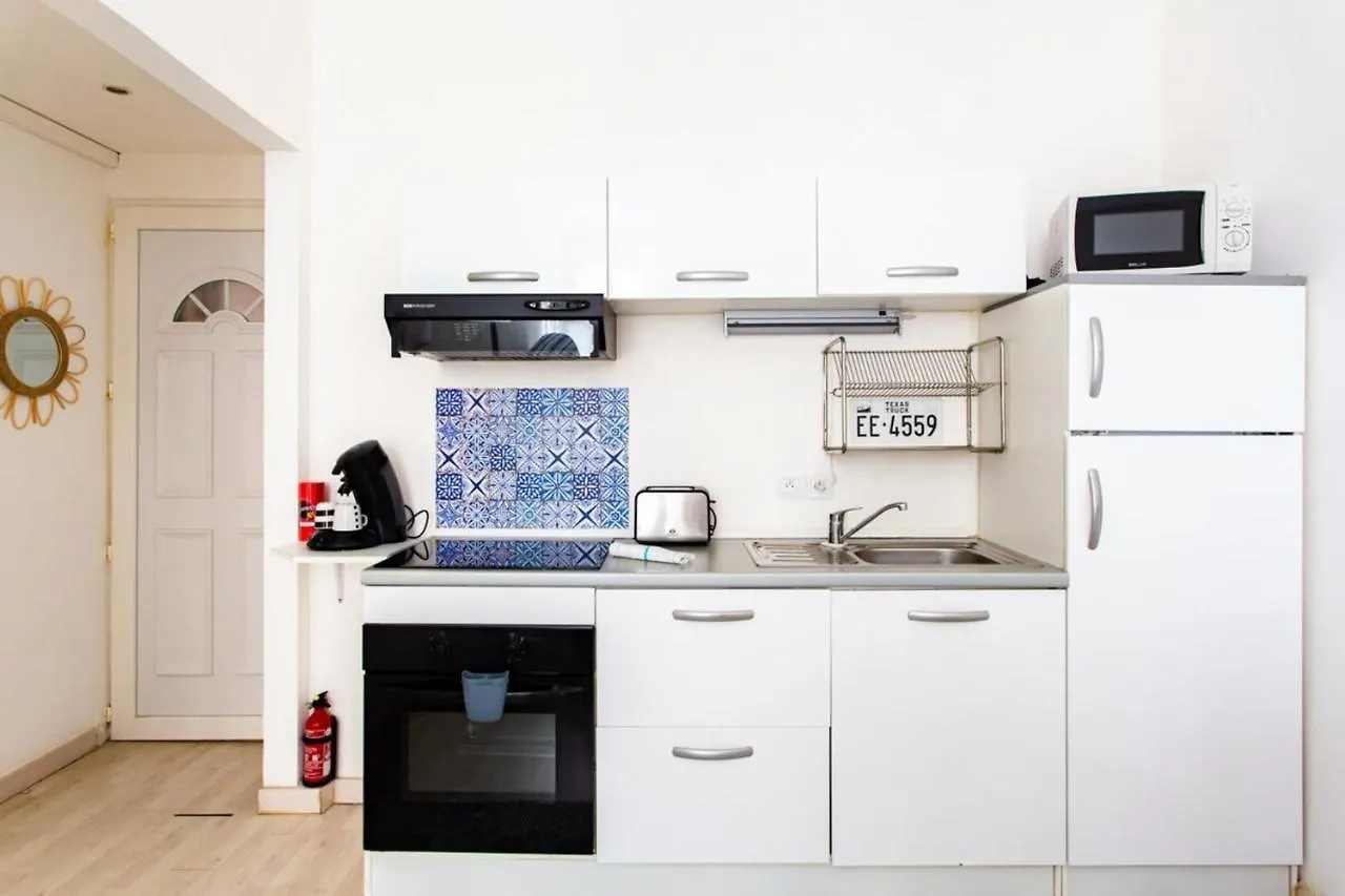 Nice Air-Conditioned Flat In The Centre Of Nice