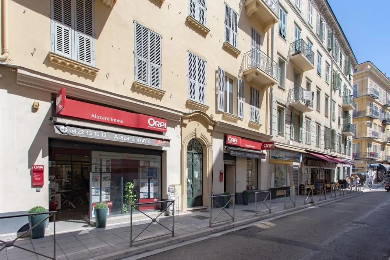 Apartment Nice Air-Conditioned Flat In The Centre Of Nice